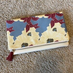 Rachel Pally reversible floral clutch